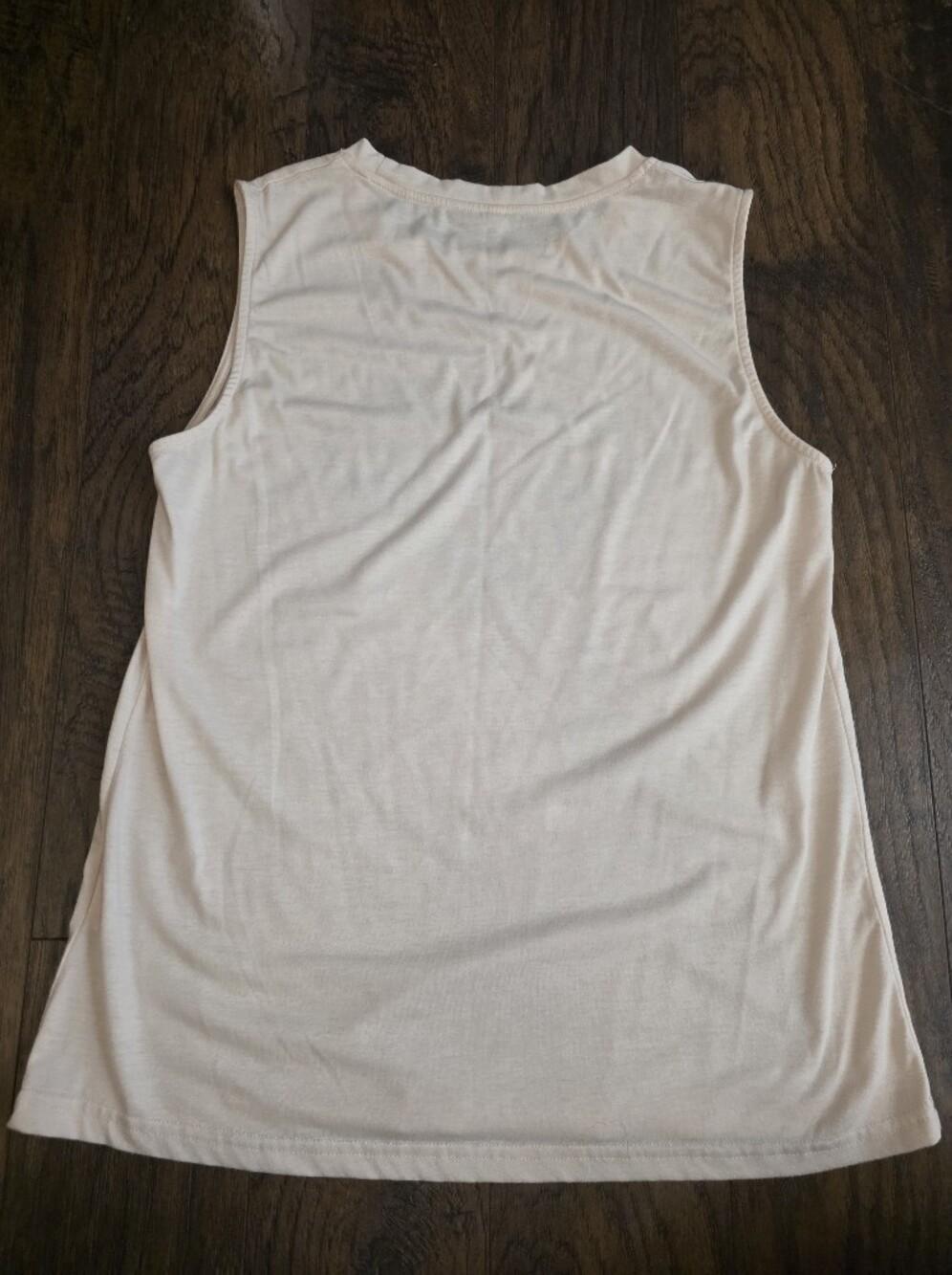 Women’s Cream Graphic Tank Top – Not My First Rodeo - Picture 6 of 6